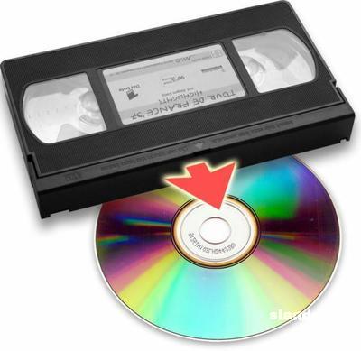 Перезапись с VHS на DVD